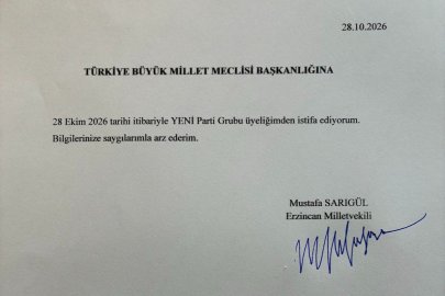 Mustafa Sarıgül YENİ Parti'den istifa etti: "Adalet tecelli edecek ve döneceğim"