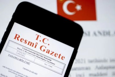 Cumhurbaşkanı Erdoğan'ın imzasıyla Resmî Gazete'de: Üç Bakanlıkta yeni teşkilat yapısı