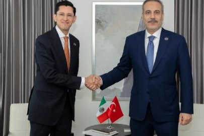 Dışişleri Bakanı Hakan Fidan, Meksikalı Mevkidaşı Alvarez ile Görüştü
