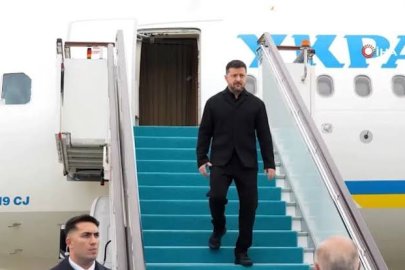 Ukrayna Devlet Başkanı Zelenski İstanbul'da